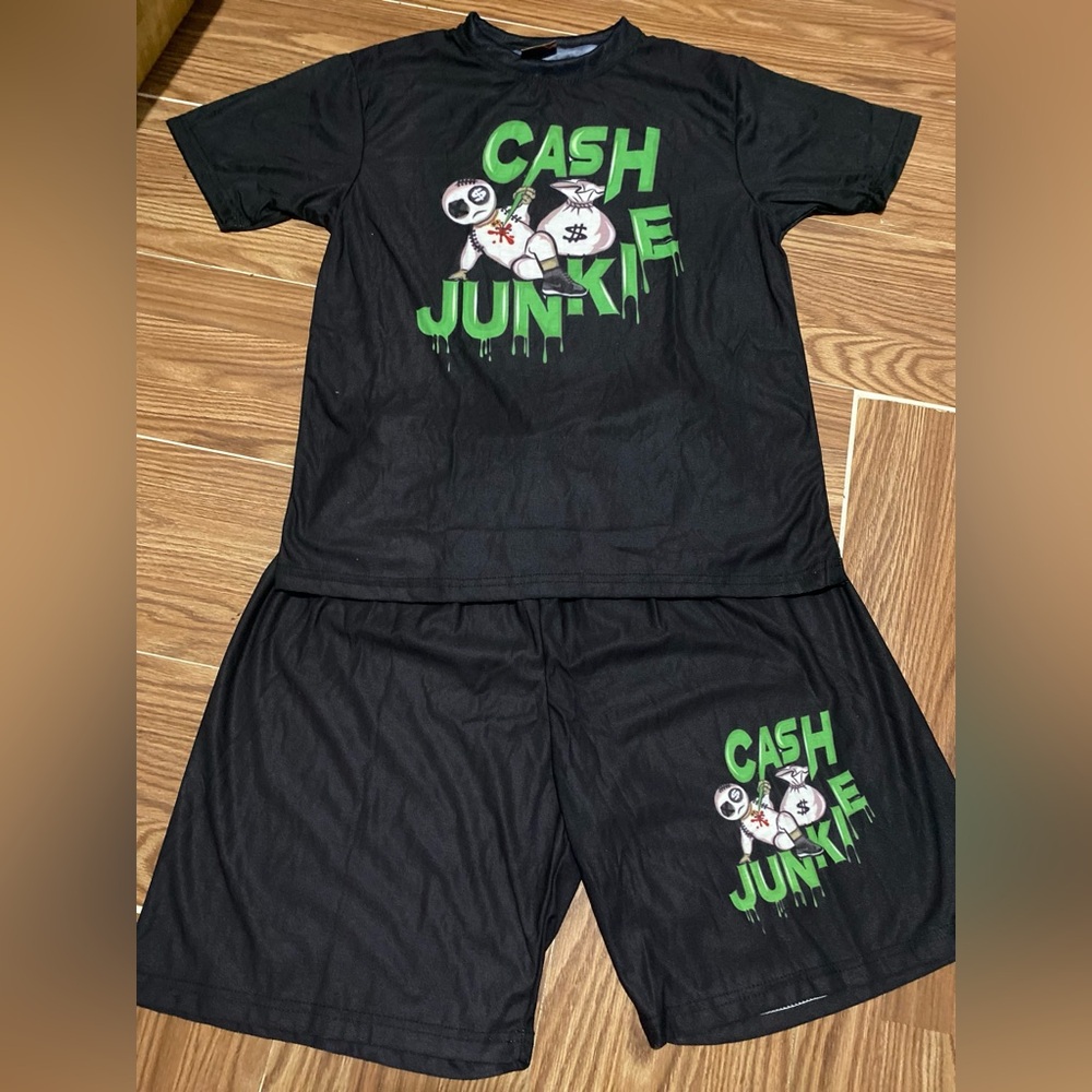 P4K Short Set (Brand New)